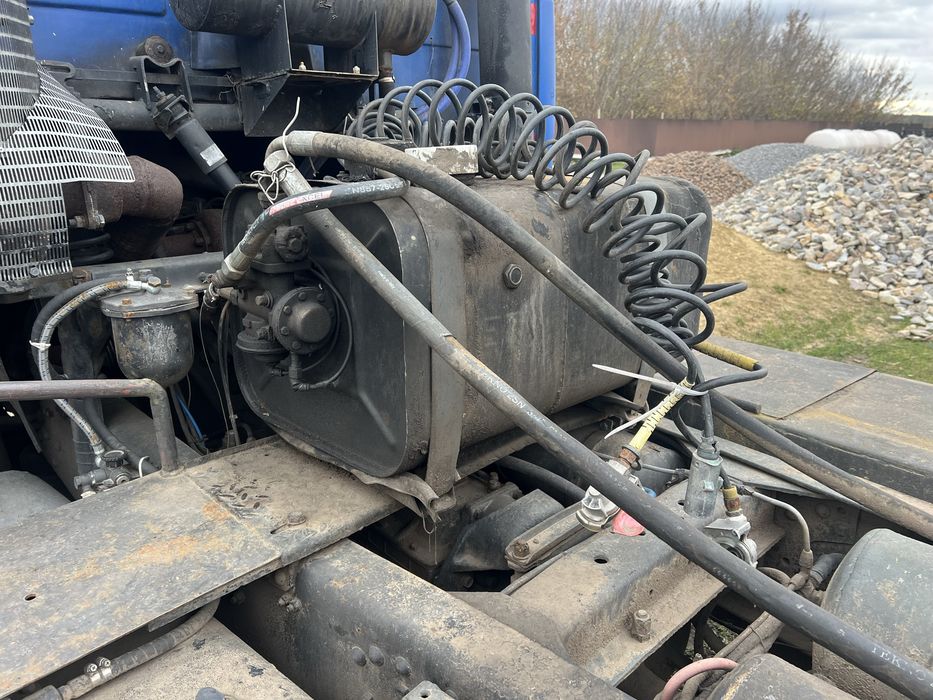 маз супер без двигуна