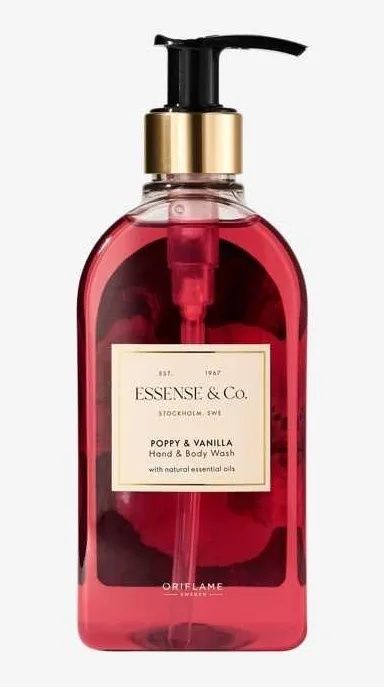 Oriflame Żel do mycia rąk I ciała Essense Mak I Wanilia