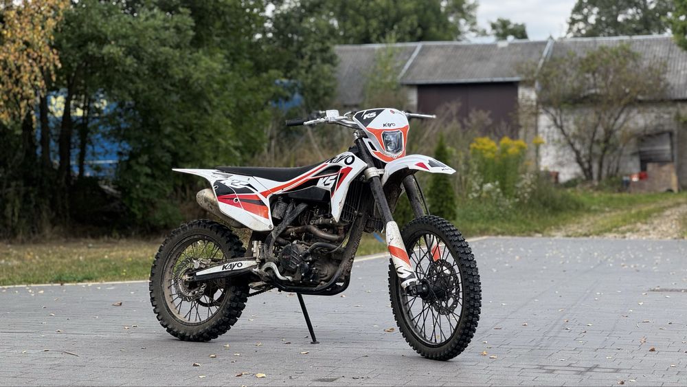 Motocykl Kayo K5 300