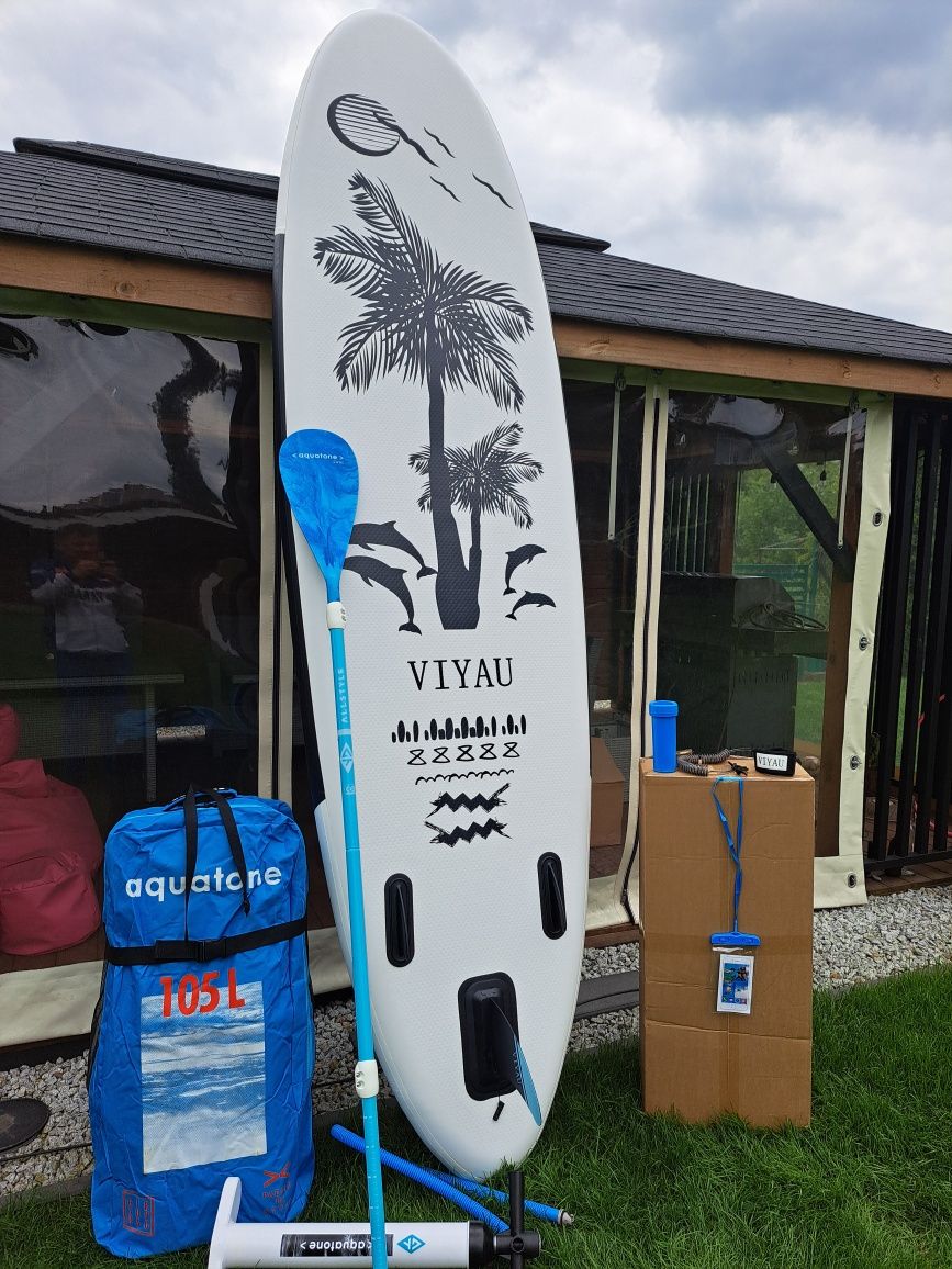 Deska SUP 320CM Aquatone     Akcesoria Max wyposażona  180kg