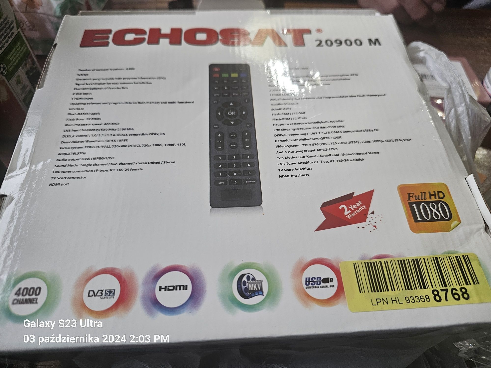 Dekoder do telewizora