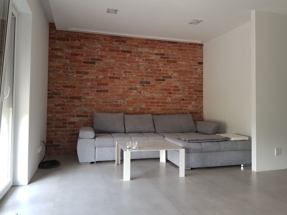 Stara cegła cięta, płytki ceglane na elewacje, ściany Loft-Styl Łódź