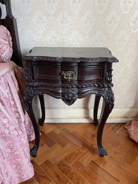 Conjunto completo de quarto D. José. OFERTA cortinados + colcha