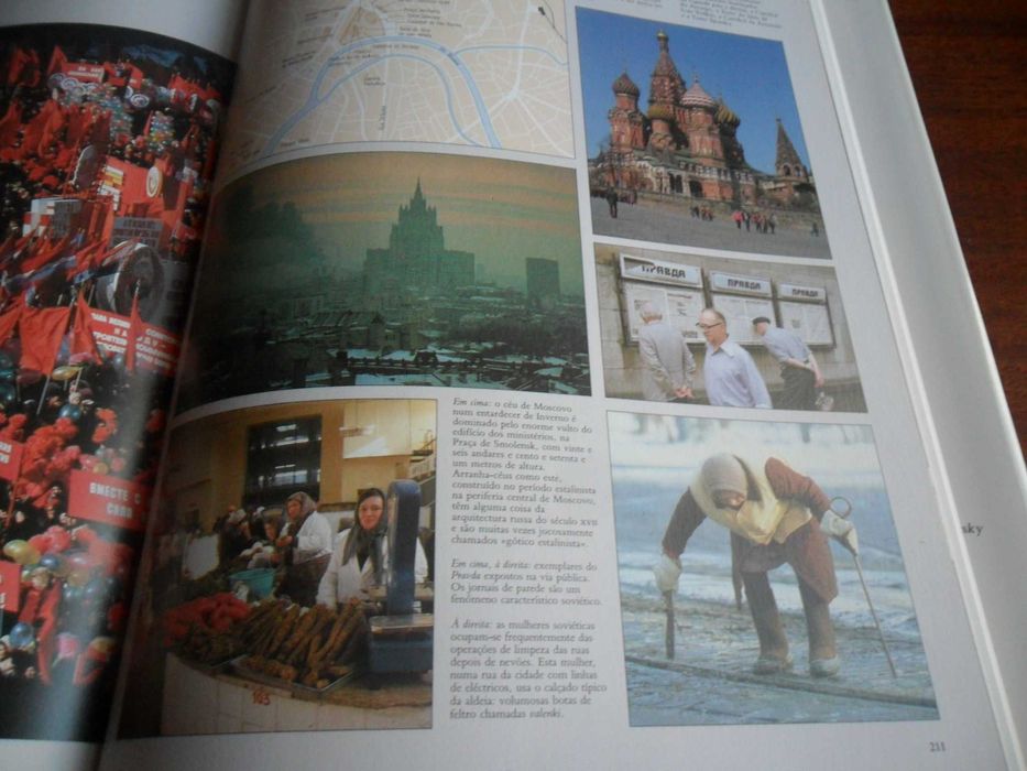 "Rússia: Dos Czares aos Sovietes" de Robin Milner Gulland e N Dejevsky