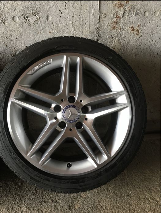 Mercedes jantes 17 AMG