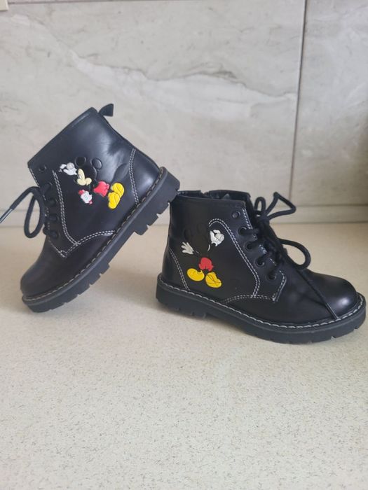 Черевики демісезонні  Zara Baby 25розмір