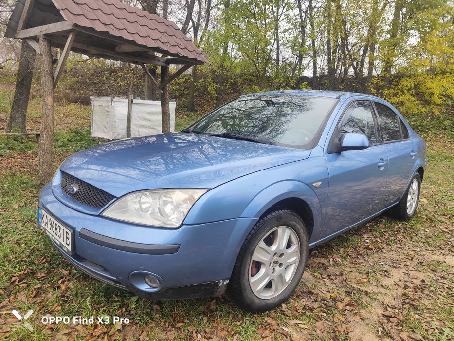 Форд Мондео 3., 2.0 TDCI
