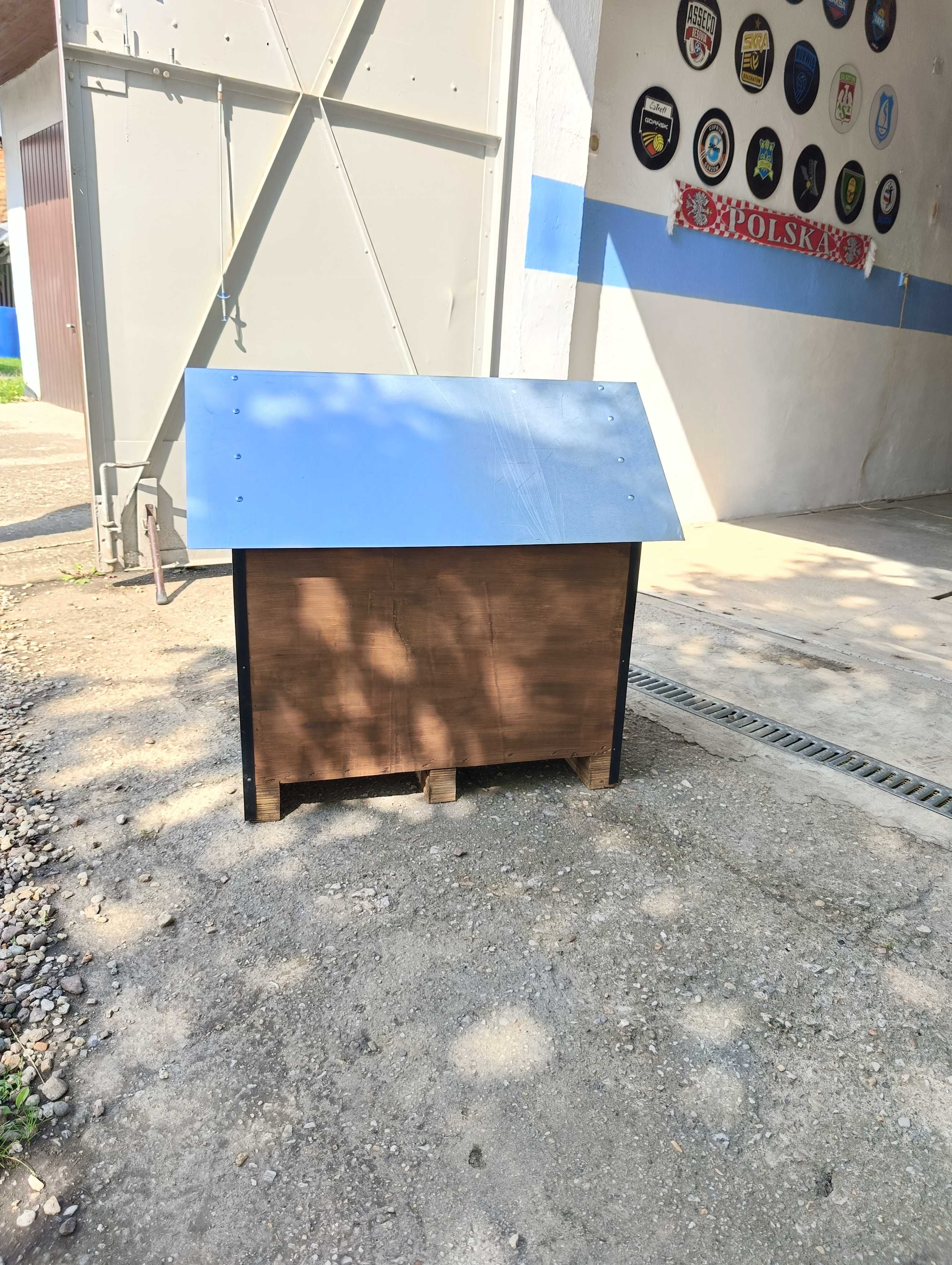 Buda dla psa/kota (Ocieplana)