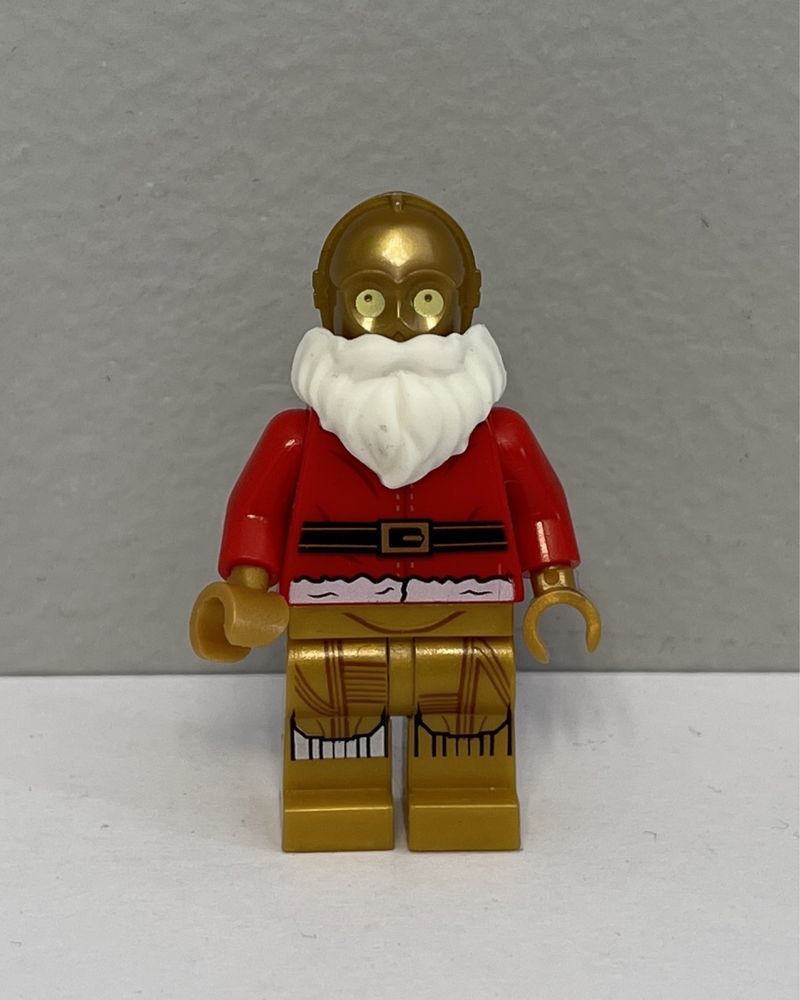 LEGO Star Wars sw0680 Santa C-3PO figurka