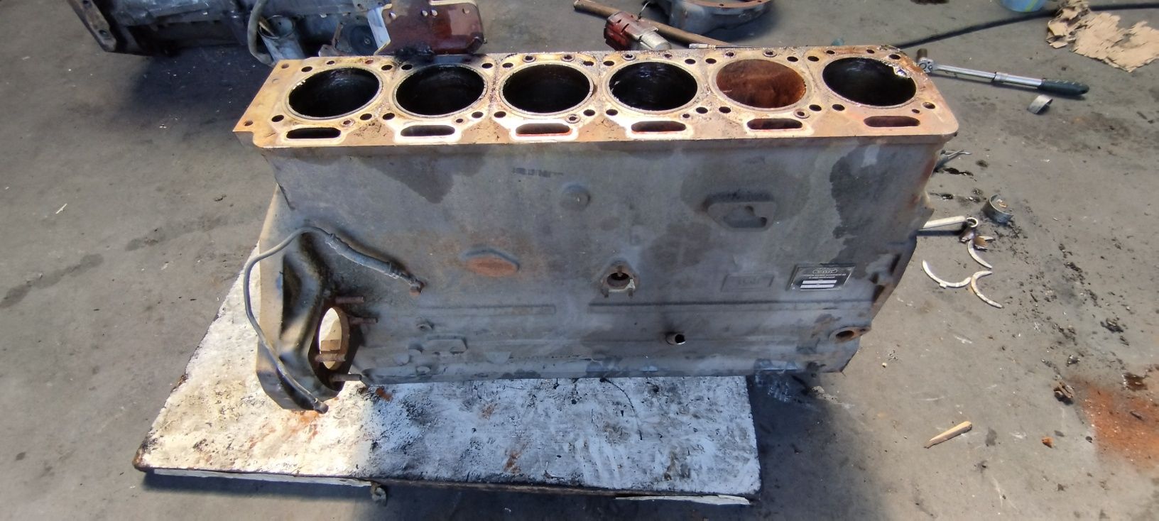 Blok  Renault 155.54