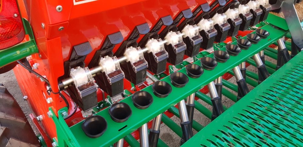 Сівалка сеялка зернова 3 м AGRO-MASZ SR300 (ІІ) НОВА!!!