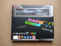 Pamięć RAM G.Skill Trident Z RGB 32GB(2x16GB]DDR4 3600MHz NOWE Zamiana