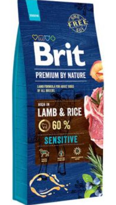 Сухий корм для собак Бріт преміум