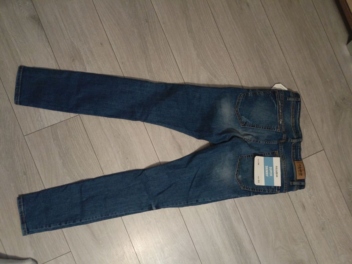 Nowe jeansy Pull&Bear 38 M