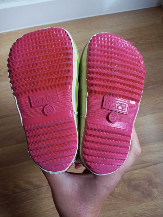 Kalosze dla dziewczynki rozmiar 21 The Children's Place