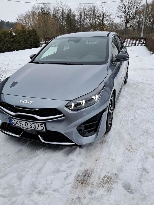 Kia Ceed Pierwszy właściciel, stan fabryczny, przebieg tyko 4999 km, automat