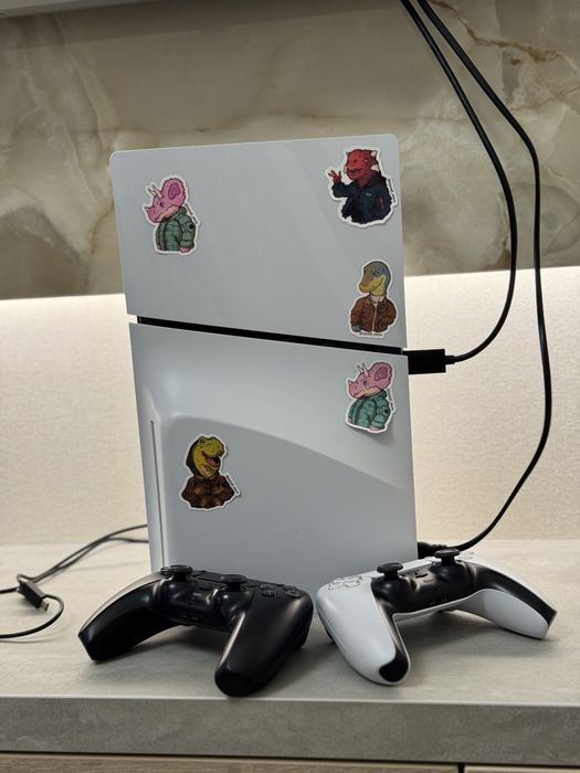 Sony PlayStation 5 slim 1ТБ с дисководом + Dualsense