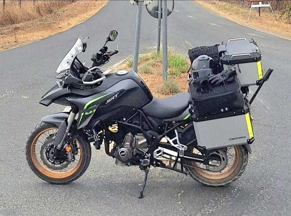 QJ Motor SRT 700X -6 anos garantia fabricante+extras-NOVO PREÇO NATAL