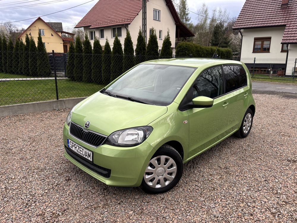 Zadbana Skoda Citigo 1.0 benzyna MPi + Gaz *  Salon Polska *