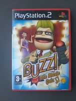 Gra Buzz! the music quiz PS2 Play station ps2 pudełkowa