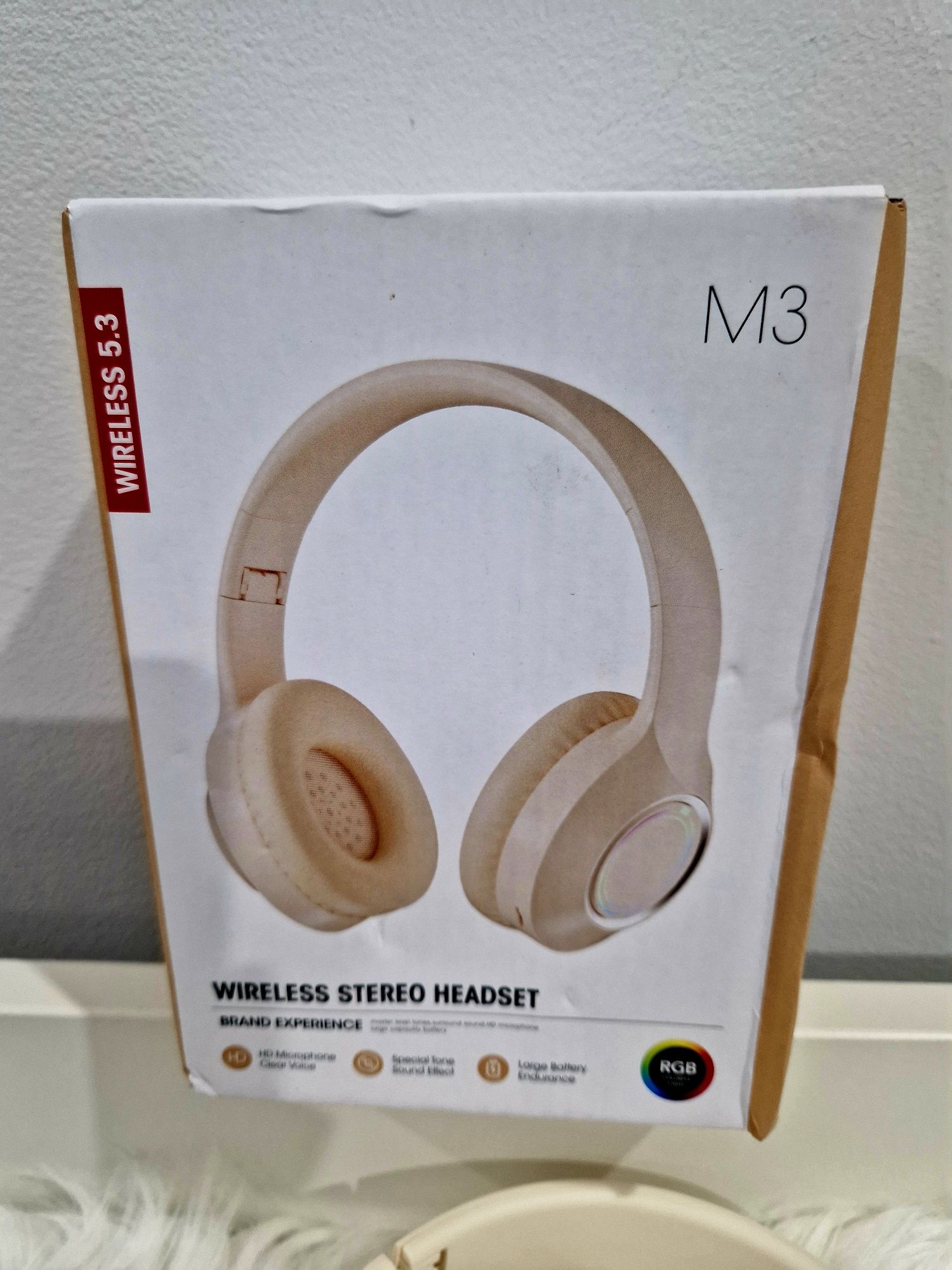 Headset M3 bluetooth