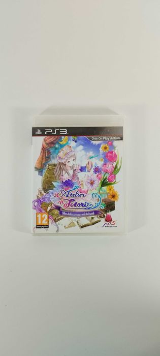 Atelier Totori: The Adventurer of Arland Playstation 3 PS3