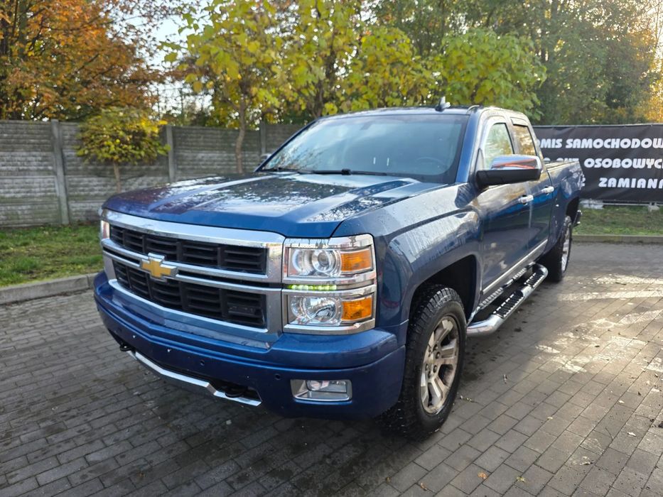 Chevrolet Silverado Pickup*5.3+LPG*360Koni*ZL1*3.5Tony na haku*Instalacja Gazowa*Zobacz