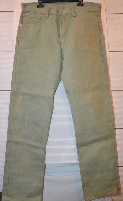 LEVIS 501 Shrink to Fit Nowe Spodnie Męskie W34 L32 Dżinsy Oryginalne