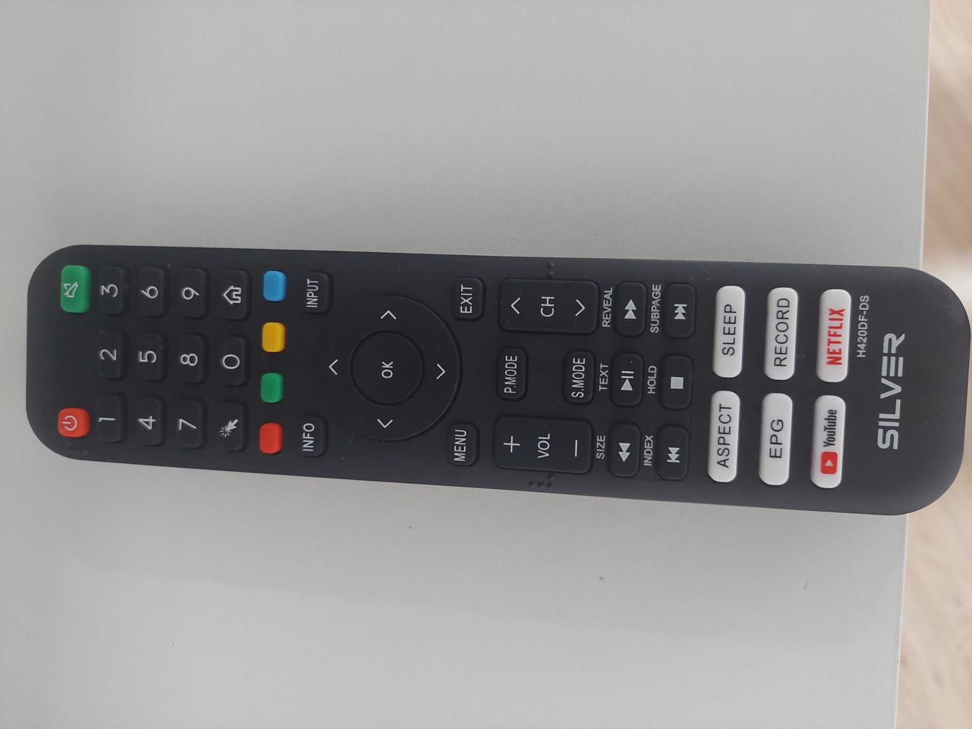 Smartv Silver 43 POLEGADAS!  Como nova! 4 meses de uso.