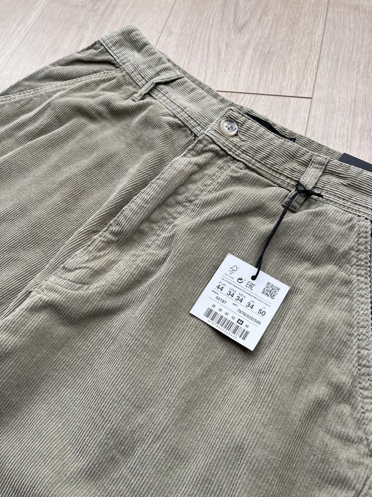 Широкі Штани Pull&Bear (L) Wide Leg Pants Оригінал Широкие Штаны брюки