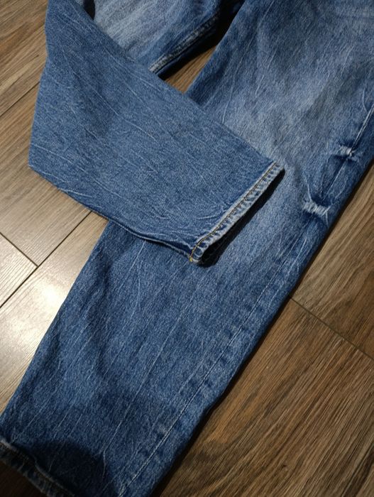 Spodnie jeansy męskie