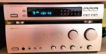Marantz PM-68 ST-57 Wzmacniacz i tuner. Kolor Złoty, stan bdb