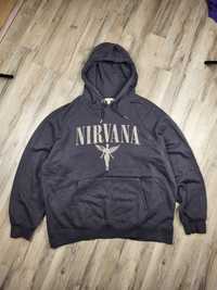 Кофта толостовка худі Nirvana H&M