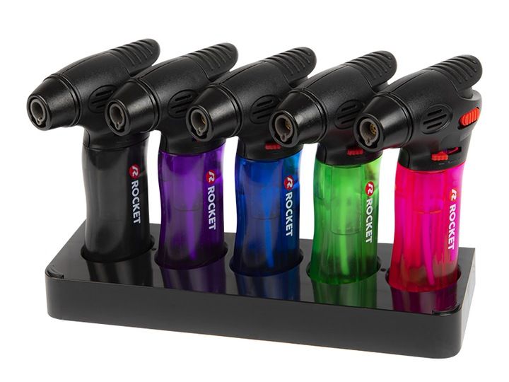 Palnik Gazowy Lutownica 4x Zapalniczka Gazowa Gaz 90ml + 10ml Zestaw