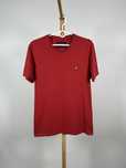 Lyle & Scott t-shirt czerwona koszulka M