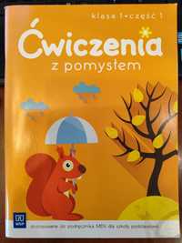 Nowe ćwiczenia z pomysłem klasa 1 _ WSiP