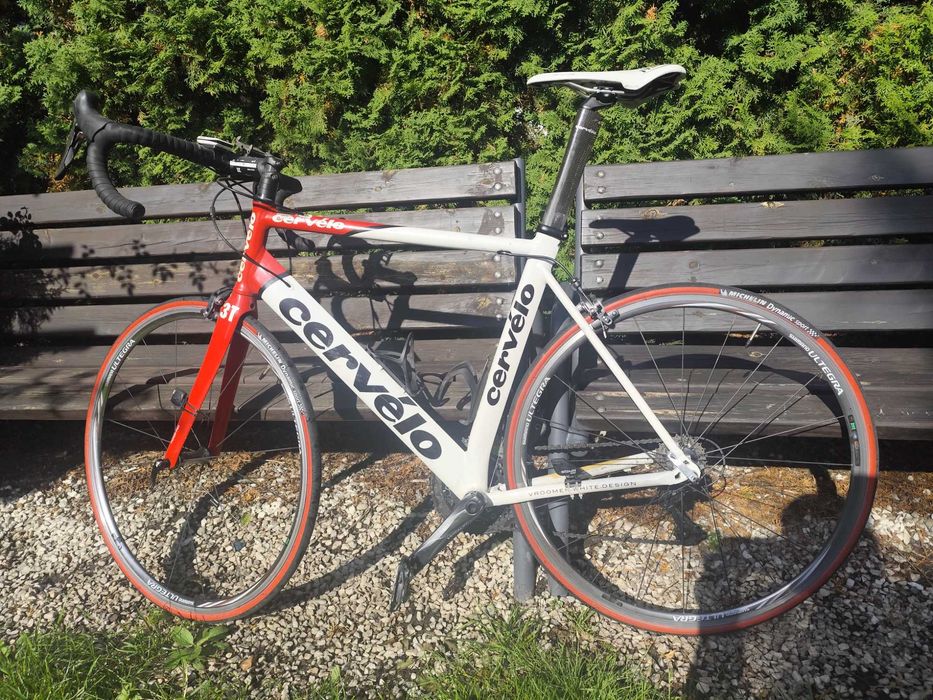 Rower szosowy Cervelo S1 57 Shimano Ultegra