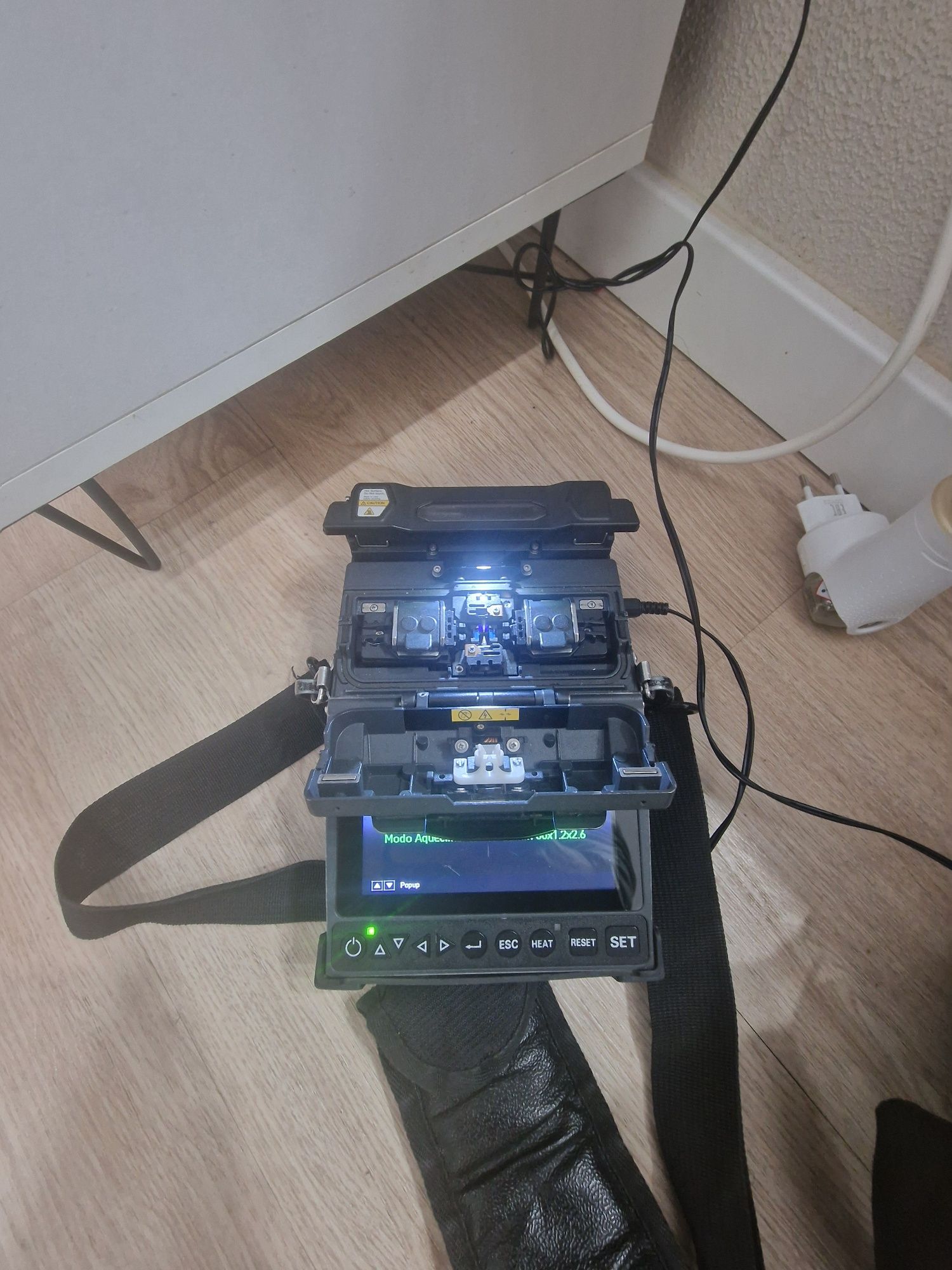 Máquina Fusão óptica