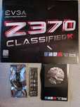 Płyta główna EVGA Z370 Classified K + procesor Intel i5 8600k