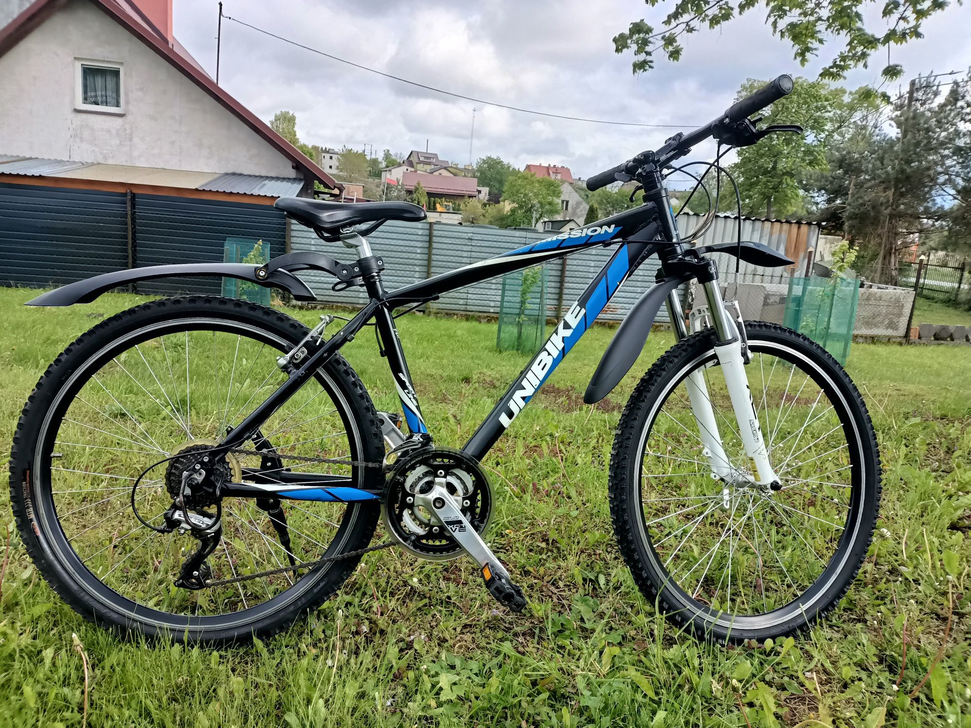 Rower unibike mission 26