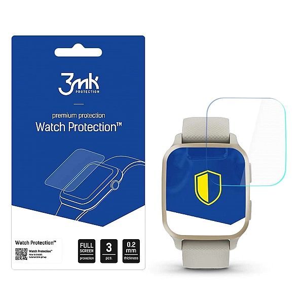 Folia ochronna 3mk Watch Protection™ v. Arc+ na Garmin Venu Sq 2