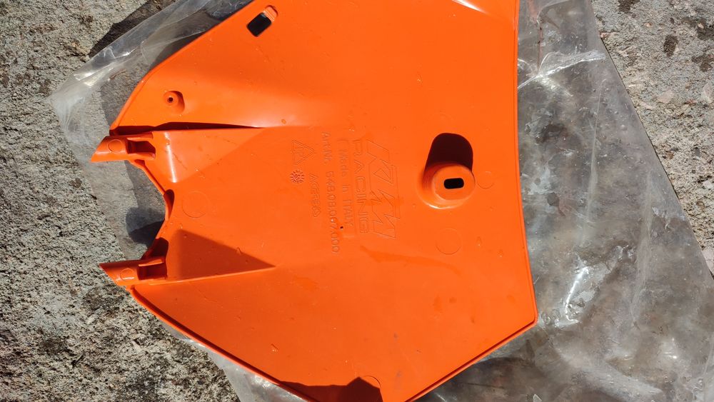 Plásticos KTM sx