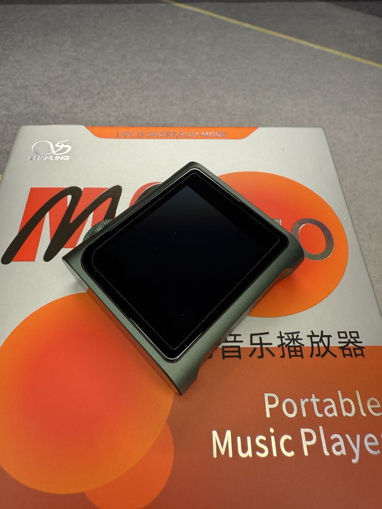 Плеєр Shanling M0 Pro. MP3, FLAC, ЦАП