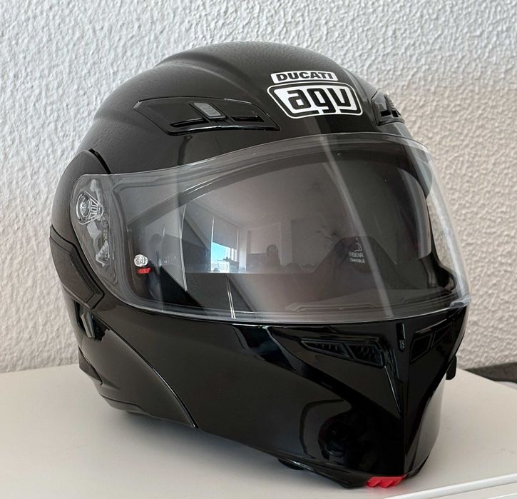 Capacete modular AGV Compact ST. Pouco uso, ótimo estado. Tam M