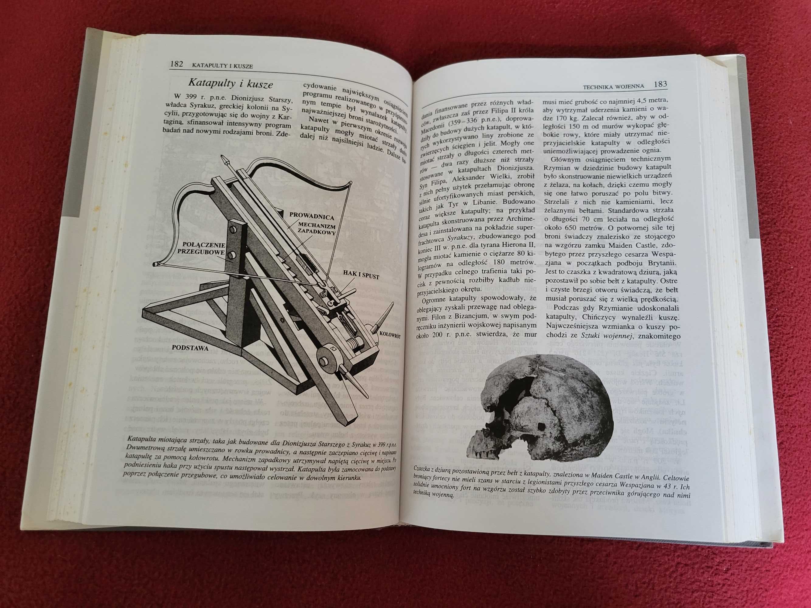 Książka: Dawne wynalazki. Nick Thorpe, Peter James.