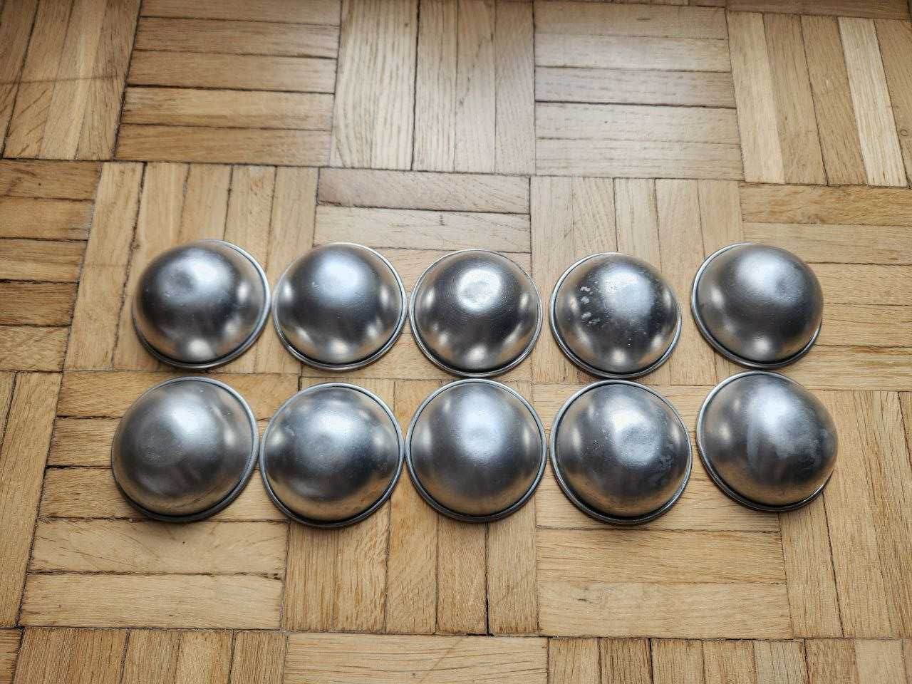 Forma do kul kąpielowych do kąpieli metalowa 6cm - 5 szt