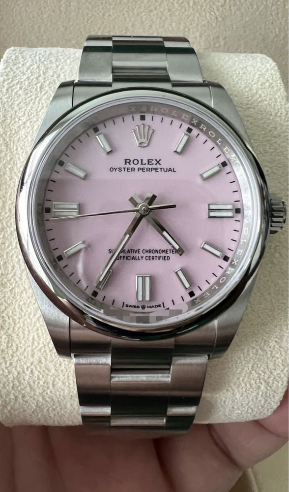 Rolex Oyster Perpetual novo 2023