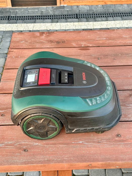 Kosiarka automatyczna robot BOSCH INDEGO S+ 500 CONNECT, aplikacja