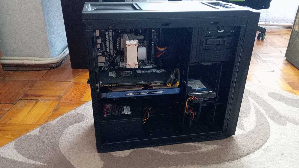 Ігровий ПК 1080ti11GB Xeon E3-1270 v5 3.6GHz 32gb ssd hdd ddr4