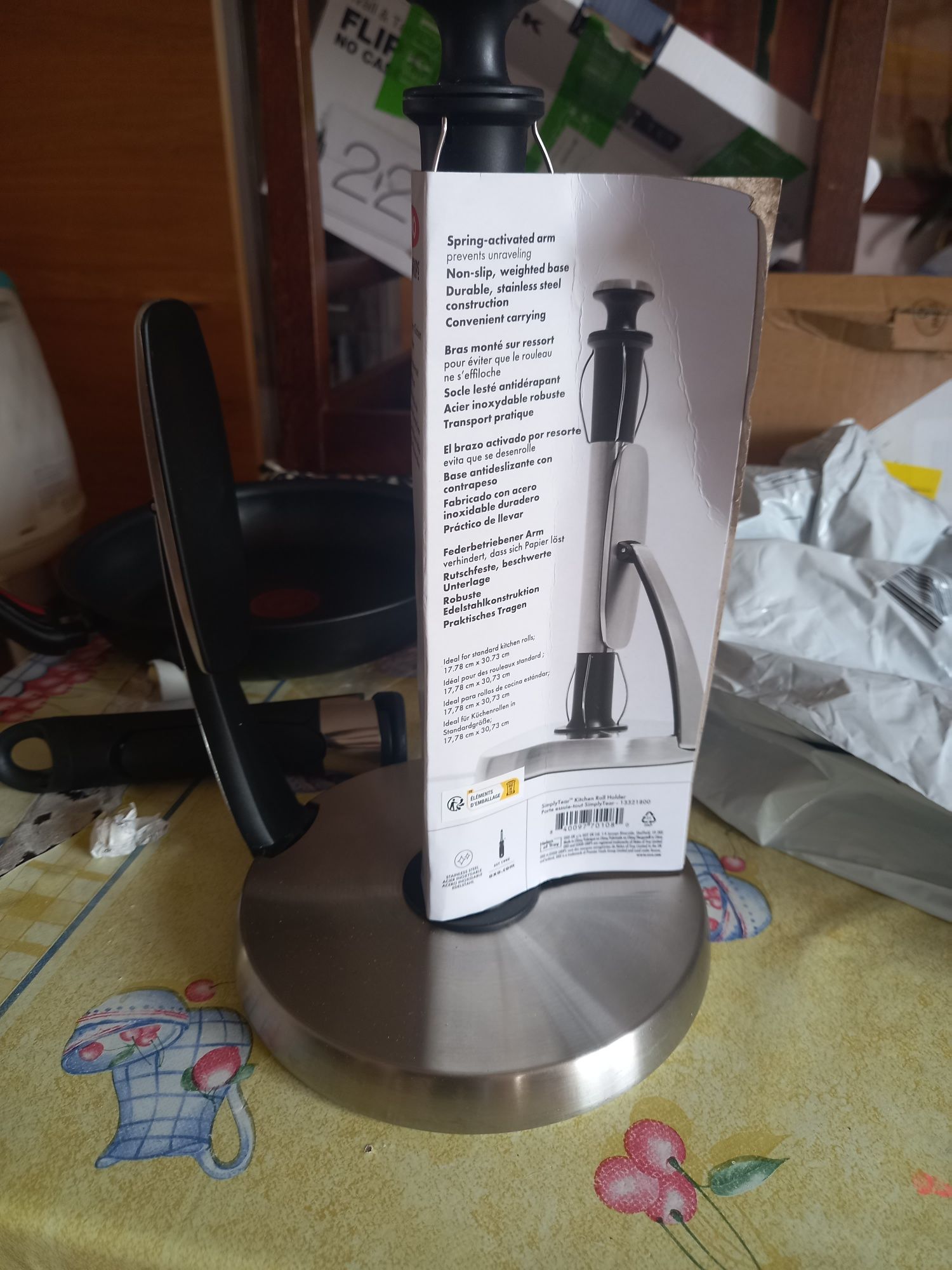Stojak na ręcznik papierowy Oxo